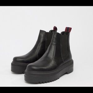 ASOS Agnes Chunky Platform Chelsea Boots